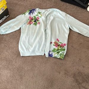 Women’s button down sweater